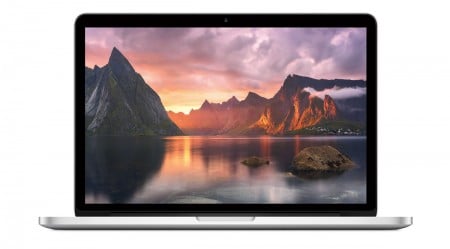 The new MacBook Pro with Retina doesn't look different at all, either. Again, it's what's inside that counts.