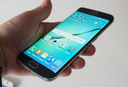 Samsung's Galaxy S6 Edge