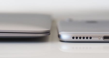 How thick is the MacBook? Not far off the iPhone 6. 