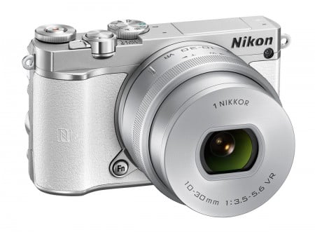 The Nikon J5 will also be available in white.