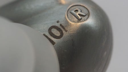 High grade metal. How many earphones have that?