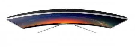 Curved TVs are back in 2015 with Samsung, though there's no OLED this year.