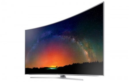 Samsung's JS9500, which starts at $9999.
