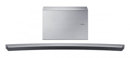 Samsung's Series 8 soundbar, which will be available shortly.