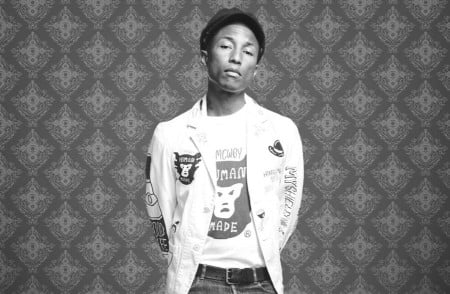 Pharrell Williams will be one of the main acts at this year's Apple Music Festival. 