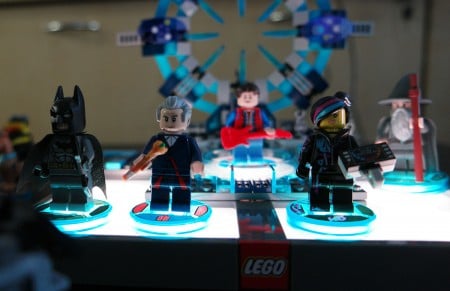 So many minifigs, so little time.