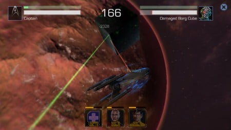 The enemy is the one you're fighting with, who will almost always explode when you beat them, even if they don't actually all die in game. Go figure.