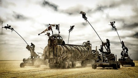 George Miller's "Max Max: Fury Road" looked good in Full HD, but we're intrigued to see what it looks like in 4K. 