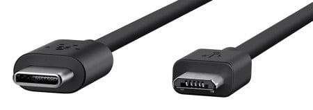 USB Type C to microUSB.