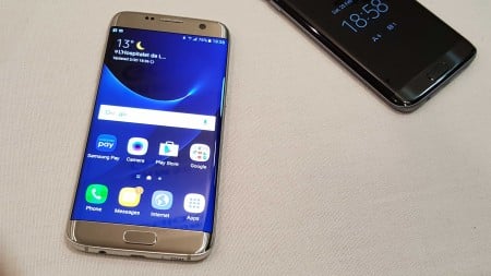 The S7 will come in gold, silver and black.