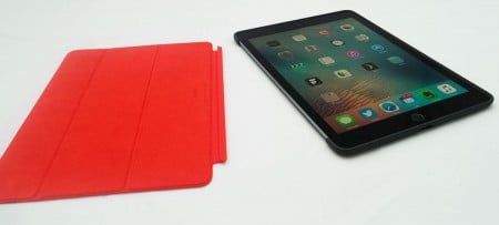 The new covers are not included in the cost, needing an extra $75 for this Smart Cover, and $109 for the Silicone Case that wraps around the back. That's some expensive protection.