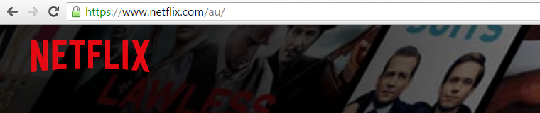 Netflix on Chrome