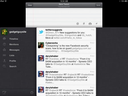 iPad-notebook-Twitter