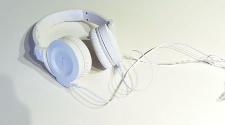 Casque Audio Stéréo Onkyo ES-FC300 - Blanc - Supra-auriculaire - Connectivité Jack 3.5mm - Neuf